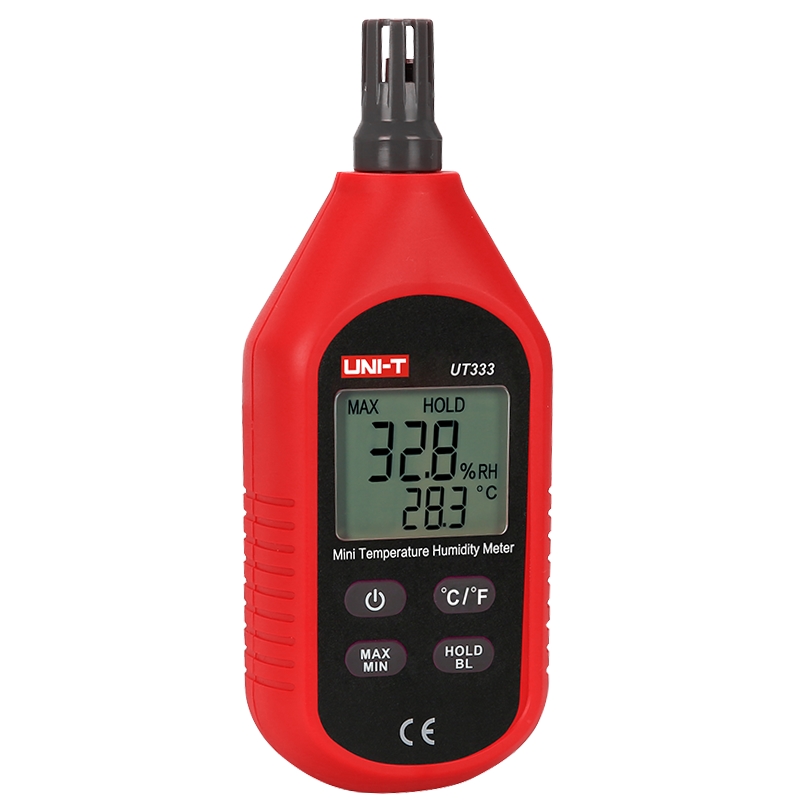 UNI-T UT333 Ψηφιακό Υγρόμετρο Θερμόμετρο -10-60°c 0-99% 6 UNI-T UT333 Ψηφιακό Υγρόμετρο Θερμόμετρο -10-60°c 0-99% - Image 4