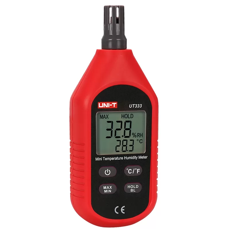 UNI-T UT333 Ψηφιακό Υγρόμετρο Θερμόμετρο -10-60°c 0-99% 6 UNI-T UT333 Ψηφιακό Υγρόμετρο Θερμόμετρο -10-60°c 0-99% - Image 4