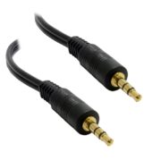 CR-158/5 Καλώδιο Ήχου 3.5mm Stereo Αρσενικό σε Αρσενικό 5m 1