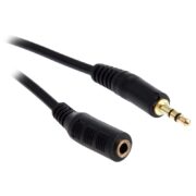 CR-155/5 3.5mm Καλώδιο Επέκτασης 5m Αρσενικό σε Θηλυκό