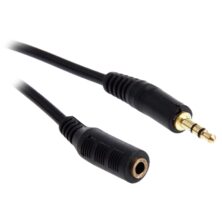 CR-155/5 3.5mm Καλώδιο Επέκτασης 5m Αρσενικό σε Θηλυκό