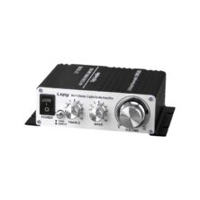 LP-2024A Ενισχυτής 2x20Wrms Αυτοκινήτου Σπιτιού