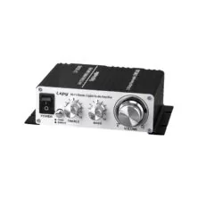 LP-2024A Ενισχυτής 2x20Wrms Αυτοκινήτου Σπιτιού