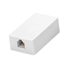 TA-1017W Τηλεφωνική Πρίζα Αυτοκόλλητη Άσπρη