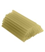 KL-904/BL Κίτρινες Κόλλες Σιλικόνης 6 Τεμ. 20cm 1cm