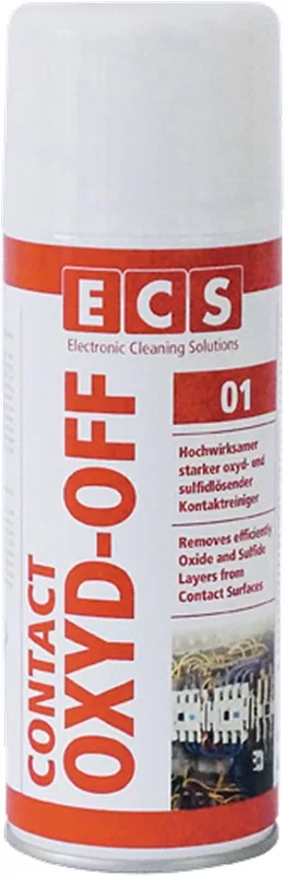 OXYD-OFF/ECS Σπρέι Καθαριστικό Επαφών 400ML με Λάδι 3 OXYD-OFF/ECS Σπρέι Καθαριστικό Επαφών 400ML με Λάδι