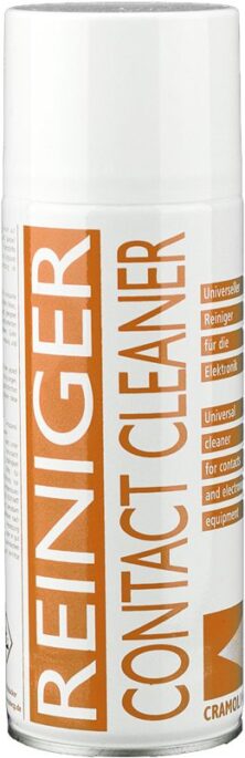 CONTACT CLEANER /400ML Σπρέι Καθαριστικό Επαφών Χωρίς Λάδι