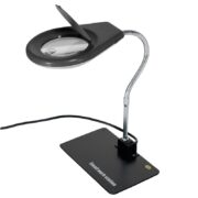 YH-628A Μεγεθυντικός Φακός X5/x10 με Ρυθμιζόμενο Φωτισμό 40 LED 8cm