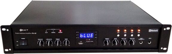 PA-90 Επαγγελματικός Ενισχυτής Ήχου 150W 100V με USB & Ραδιόφωνο 1
