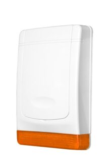 MD-325 Εξωτερική Σειρήνα Συναγερμού 100dB 12V με Διπλό Φλας