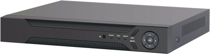 HV-708 Υβριδικό Καταγραφικό 8 Καναλιών IP AHD 1080P