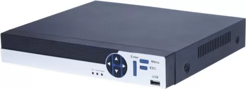 HV-908 Υβριδικό Καταγραφικό DVR NVR 8 Κανάλια 1080N 1