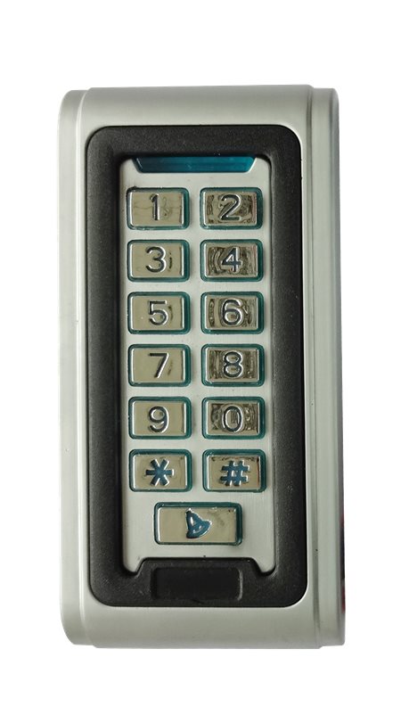 ACR-15WID Πληκτρολόγιο Access Control IP68 RFID 3 ACR-15WID Πληκτρολόγιο Access Control IP68 RFID