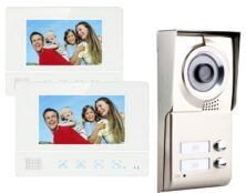 VDM-20 Σετ Θυροτηλεόρασης 2 Μόνιτορ & 1 Κάμερα 7 με Νυχτερινή Όραση