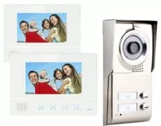 VDM-20 Σετ Θυροτηλεόρασης 2 Μόνιτορ & 1 Κάμερα 7 με Νυχτερινή Όραση 1