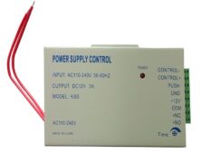 PSU-3ACR Τροφοδοτικό Access Control 12V 3A Ρύθμιση Χρόνου