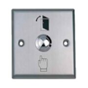 DPT-102 Κουμπί Εξόδου Χωνευτό Ανοξείδωτο