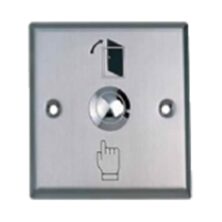 DPT-102 Κουμπί Εξόδου Χωνευτό Ανοξείδωτο