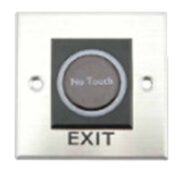 DPT-125 Κουμπί Εξόδου Χωνευτό, με Ανιχνευτή PIR, Επαφή NO 1