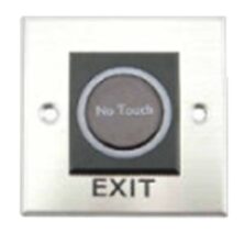 DPT-125 Κουμπί Εξόδου Χωνευτό, με Ανιχνευτή PIR, Επαφή NO