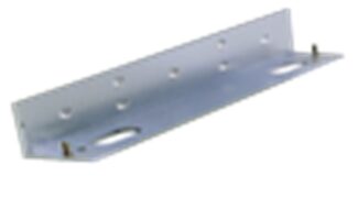 ABK-285L Βάση Ηλεκτρομαγνητικής Κλειδαριάς Τύπου L Αλουμινίου 1 ABK-285L Βάση Ηλεκτρομαγνητικής Κλειδαριάς Τύπου L Αλουμινίου