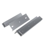 ABK-282/4 Βάση Ηλεκτρομαγνητικής Κλειδαριάς Για Τζαμένιες Πόρτες 2