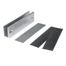 ABK-285U Βάση U Για Ηλεκτρομαγνητικές Κλειδαριές Τζαμένιων Πορτών