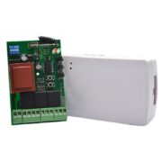 YET-845 Δέκτης Τηλεχειρισμού για Ρολά και Πόρτες με Φωτοκύταρο