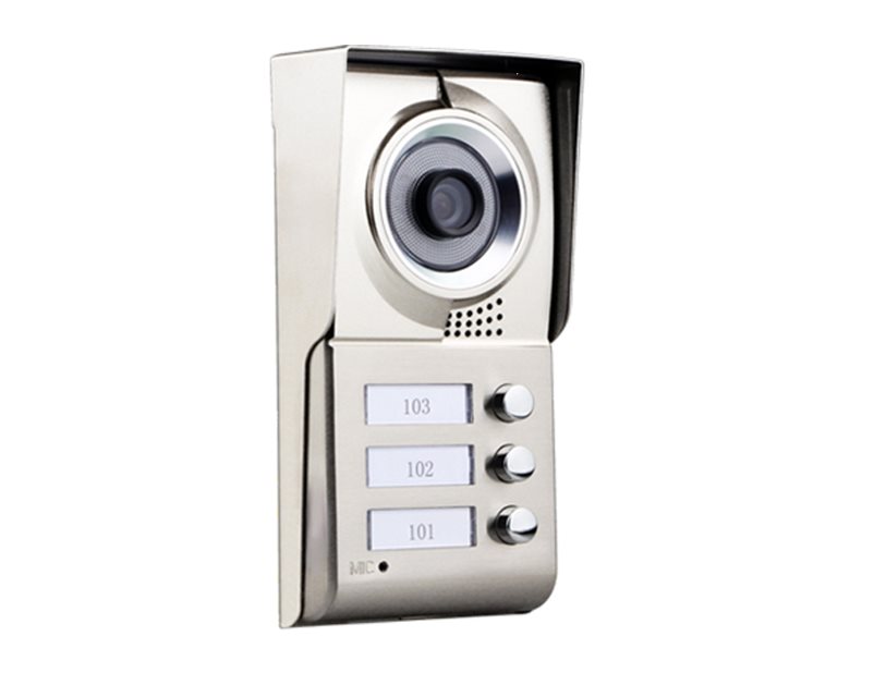 VDM-30/C Εξωτερική Κάμερα Μπουτονιέρα Θυροτηλεόρασης για Vdm-30