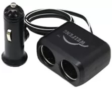 CMS-12/WF-318 Πολύπριζο Τροφοδοτικό για Αυτοκίνητο