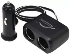 CMS-12/WF-318 Πολύπριζο Τροφοδοτικό για Αυτοκίνητο 1