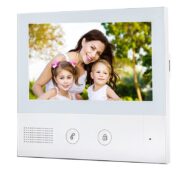 VDM-771 Μόνιτορ Θυροτηλεόρασης 7" 2 Καλωδίων για Απομακρυσμένη Παρακολούθηση 2