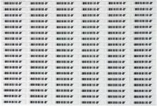 YF-036 Αντικλεπτικές Ετικέτες Λευκές 45x11mm 108 Τεμ.