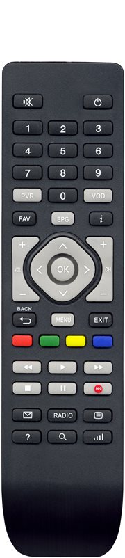 CSMT Universal Τηλεχειριστήριο για Αποκωδικοποιητές COSMOTE