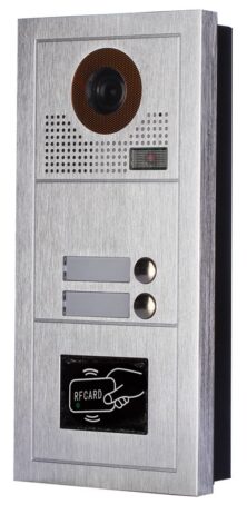 VDM-612 Μπουτονιερα Θυροτηλεορασης με Καμερα