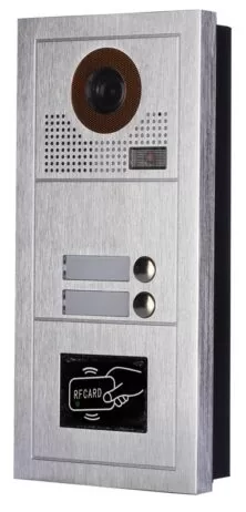 VDM-612 Μπουτονιερα Θυροτηλεορασης με Καμερα