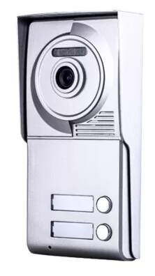 VDM-702 Αντιβανδαλιστική Διπλή Εξωτερική Κάμερα Μπουτονιέρα Θυροτηλεόρασης 1MP Νυχτερινής Όρασης