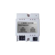 VDL-202 Διαχωριστής Τροφοδοσίας 2 Καλωδίων για Θυροτηλεοράσεις