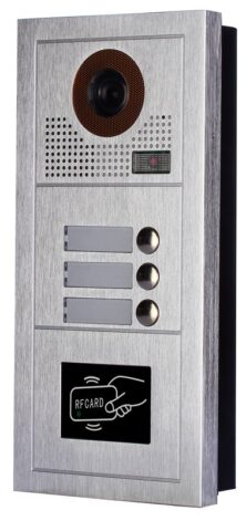 VDM-613 Μπουτονιερα Θυροτηλεορασης με Καμερα