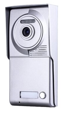 VDM-701 Αντιβανδαλιστική Εξωτερική Κάμερα Μπουτονιέρα Θυροτηλεόρασης 1MP Νυχτερινής Όρασης