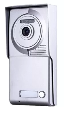 VDM-701 Αντιβανδαλιστική Εξωτερική Κάμερα Μπουτονιέρα Θυροτηλεόρασης 1MP Νυχτερινής Όρασης