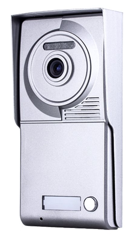 VDM-701 Αντιβανδαλιστική Εξωτερική Κάμερα Μπουτονιέρα Θυροτηλεόρασης 1MP Νυχτερινής Όρασης