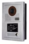 VDM-611 Αντιβανδαλιστική Εξωτερική Κάμερα Μπουτονιέρα Θυροτηλεόρασης 1MP 2 Συρμάτων με RFID Νυχτερινής Όρασης 1