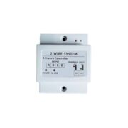 VDL-504C Διανεμητής Βίντεο 2 Καλωδίων 4 Εξόδων για Θυροτηλεοράσεις