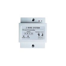 VDL-504C Διανεμητής Βίντεο 2 Καλωδίων 4 Εξόδων για Θυροτηλεοράσεις