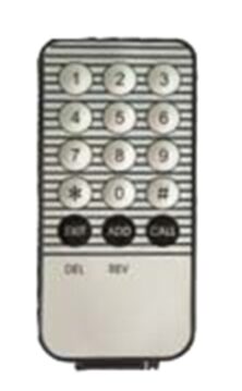 VDL-220 Τηλεχειριστήριο Μπουτονιέρας για Διαγραφή Καρτών RFID