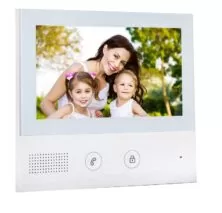 VDM-771 Μόνιτορ Θυροτηλεόρασης 7" 2 Καλωδίων για Απομακρυσμένη Παρακολούθηση