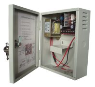 PSU-2405 Τροφοδοτικό Συναγερμών 24V 5A με Εφεδρική Μπαταρία