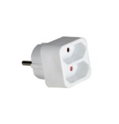 SQ-ZDB01/2 Πολύπριζο Σούκο 2 Θέσεων