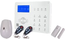 HV-433 FOCUS Σετ Ασύρματου Συναγερμού GSM Τηλεφωνητής